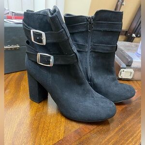 Stylish Black Ankle Boots